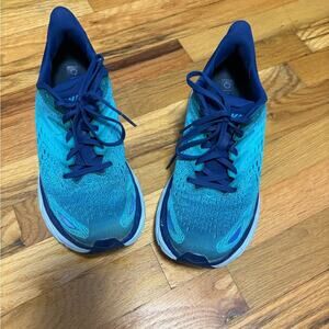 Hoka One One Blue Running Sneakers SIZE 10